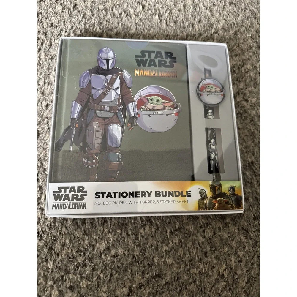 Starwars The Mandalorian Stationery Bundle